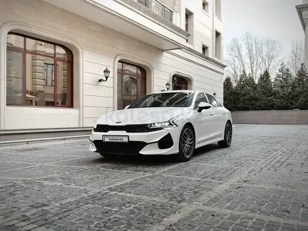 Kia K5 2021 года за 9 500 000 тг. в Алматы – фото 3