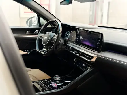 Kia K5 2021 года за 9 500 000 тг. в Алматы – фото 31