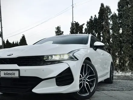 Kia K5 2021 года за 9 500 000 тг. в Алматы – фото 5