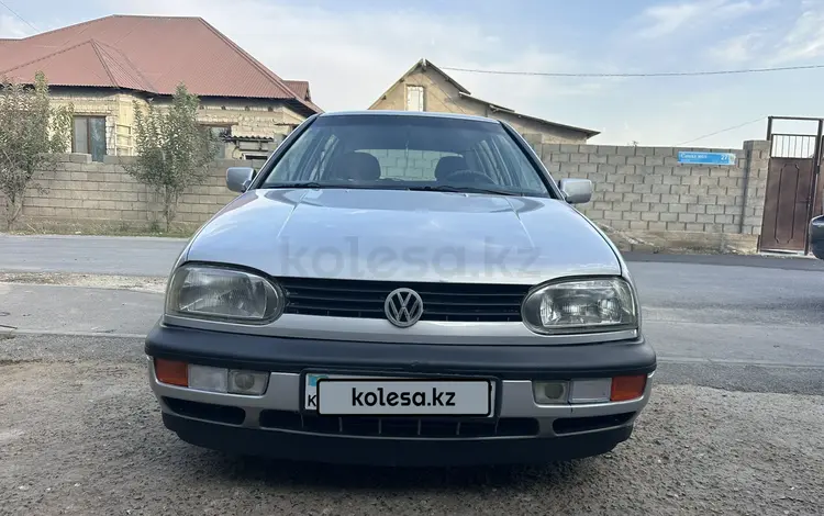 Volkswagen Golf 1994 годаүшін2 000 000 тг. в Шымкент