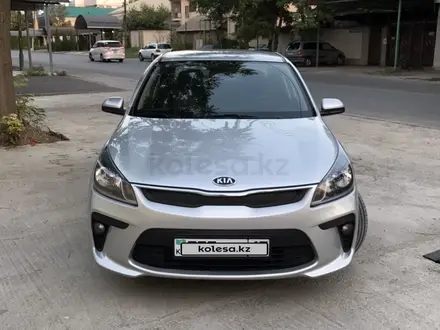 Kia Rio 2020 года за 7 350 000 тг. в Шымкент – фото 3