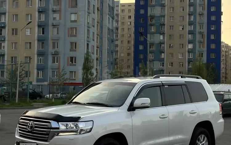 Toyota Land Cruiser 2019 года за 35 500 000 тг. в Алматы