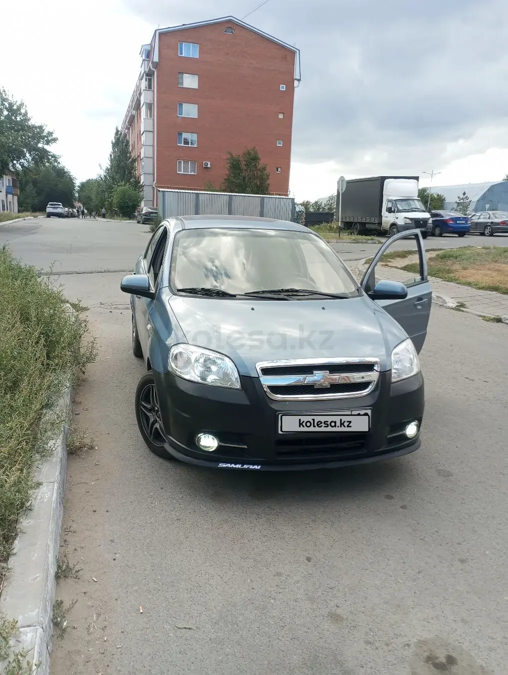 Chevrolet Aveo, 2007