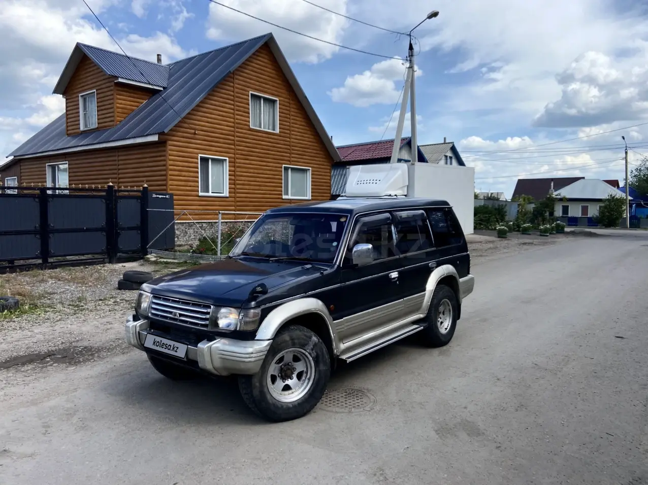 Mitsubishi Pajero, 1993