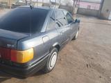 Audi 80 1988 года за 800 000 тг. в Абай (Келесский р-н) – фото 5