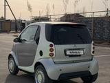 Smart Fortwo 2000 года за 2 200 000 тг. в Алматы – фото 3