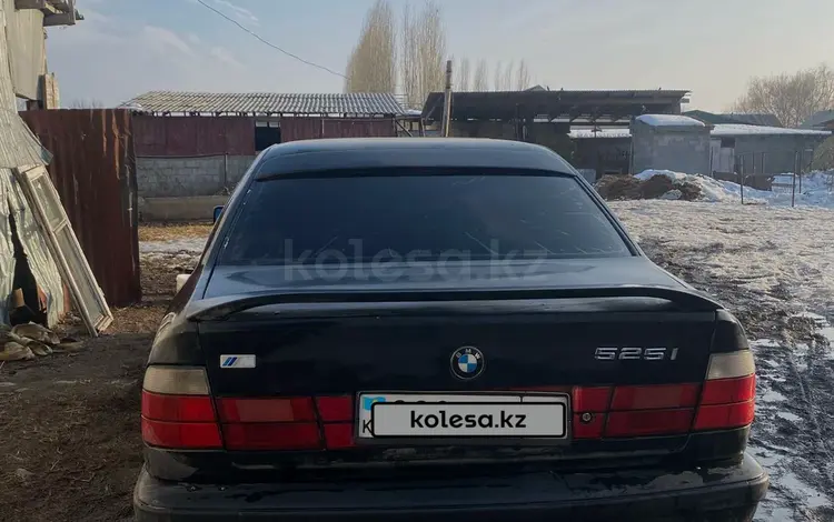 BMW 525 1993 годаүшін800 000 тг. в Алматы