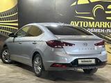 Hyundai Elantra 2019 года за 8 500 000 тг. в Актобе – фото 4