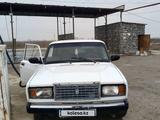 ВАЗ (Lada) 2107 2011 годаүшін850 000 тг. в Жетысай – фото 5