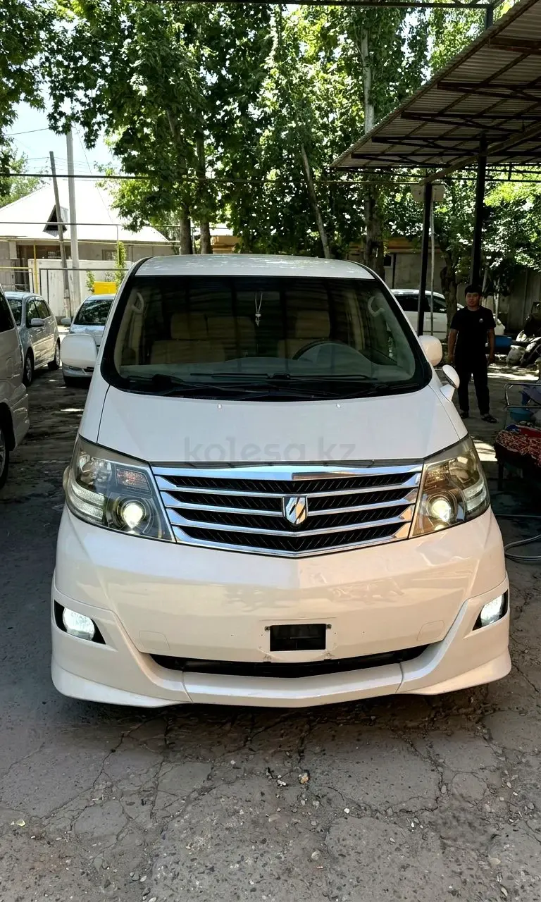 Toyota Alphard, 2005