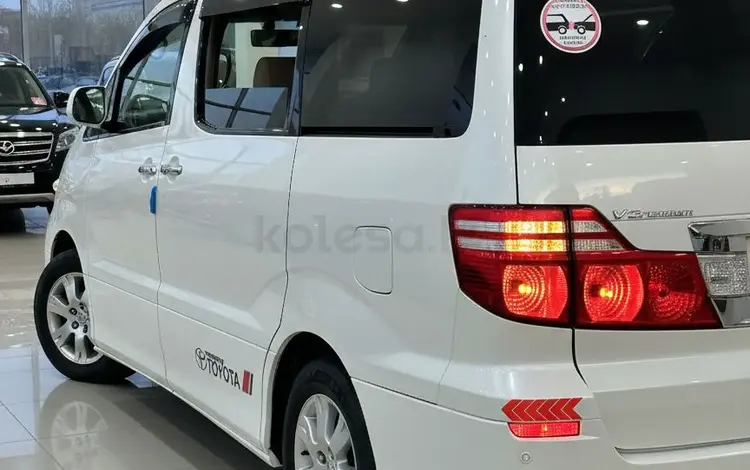 Toyota Alphard 2005 года за 6 965 000 тг. в Шымкент
