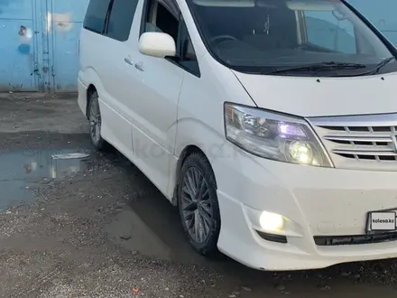 Toyota Alphard 2006 года за 6 800 000 тг. в Тараз – фото 2