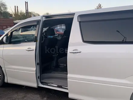 Toyota Alphard 2006 года за 6 800 000 тг. в Тараз – фото 7