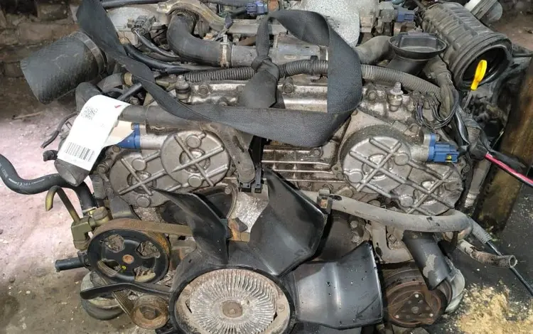 ДВИГАТЕЛЬ МОТОР АКПП КОРОБКА VQ25DET NISSAN STAGEA ИЗ ЯПОНИИ за 600 000 тг. в Астана