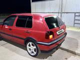 Volkswagen Golf 1993 годаfor2 400 000 тг. в Кордай – фото 4