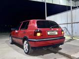 Volkswagen Golf 1993 годаfor2 400 000 тг. в Кордай – фото 5