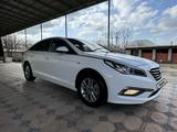 Hyundai Sonata 2015 года за 7 370 000 тг. в Шымкент – фото 4