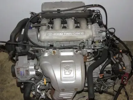 Контрактный двигатель Toyota 3S 3SGE ST205 4WD за 480 000 тг. в Караганда