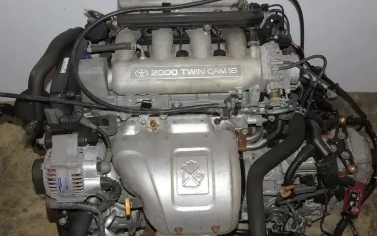 Контрактный двигатель Toyota 3S 3SGE ST205 4WDүшін480 000 тг. в Караганда