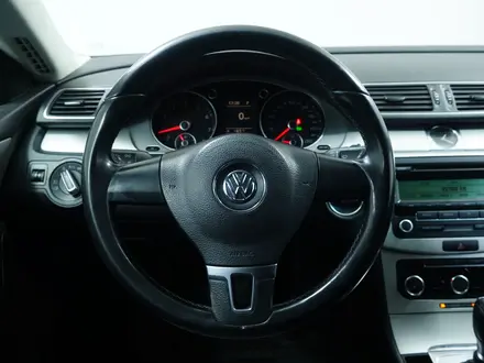Volkswagen Passat CC 2011 года за 3 999 000 тг. в Алматы – фото 13