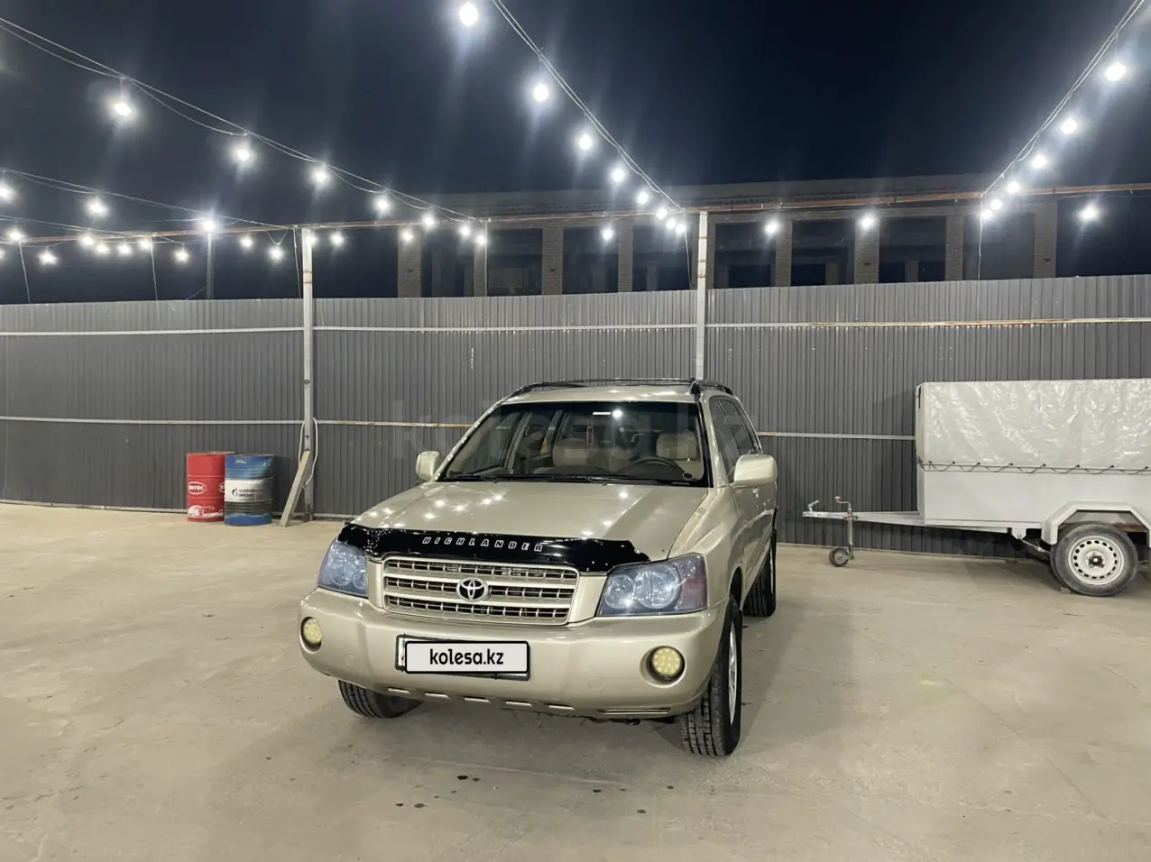 Toyota Highlander, 2002