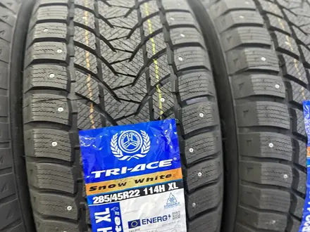 Tri Ace Snow White II Stud 285/45 R22 325/40 R22 за 550 000 тг. в Астана – фото 8