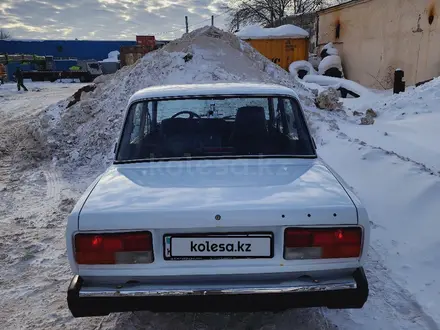 ВАЗ (Lada) 2107 2007 года за 1 200 000 тг. в Астана