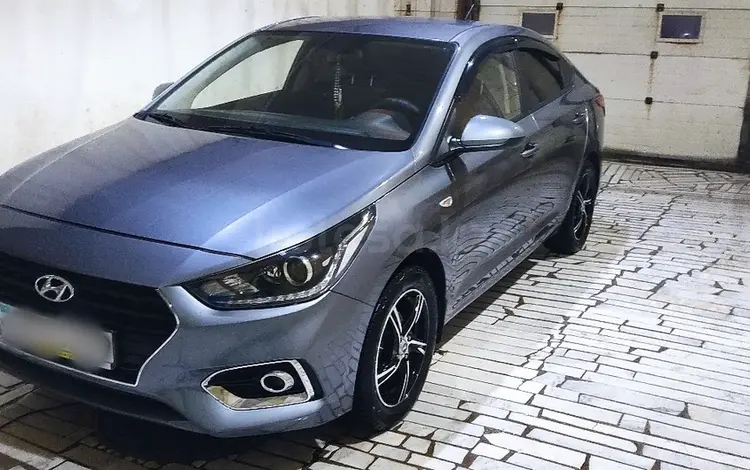 Hyundai Accent 2019 года за 6 800 000 тг. в Караганда