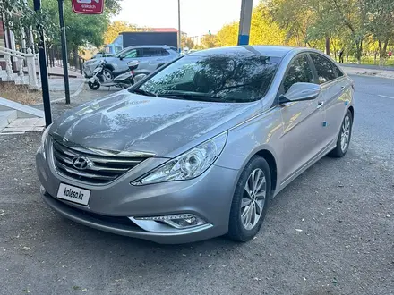 Hyundai Sonata 2014 года за 4 800 000 тг. в Атырау – фото 3