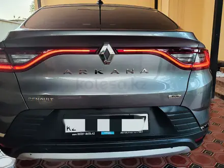 Renault Arkana 2019 года за 8 000 000 тг. в Шымкент – фото 17