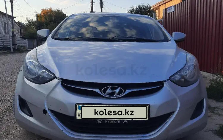 Hyundai Elantra 2013 годаүшін5 850 000 тг. в Караганда