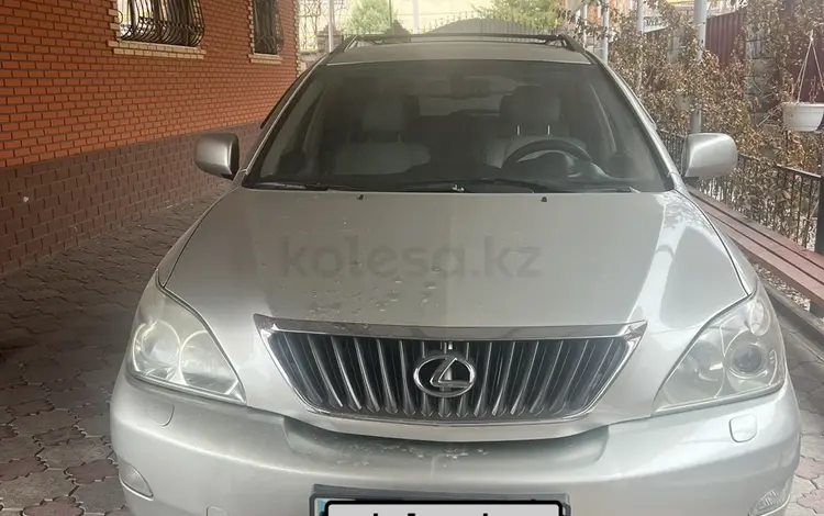 Lexus RX 350 2008 года за 8 200 000 тг. в Алматы