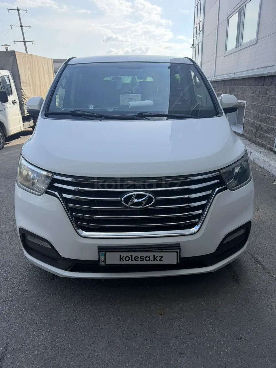 Hyundai Starex, 2018