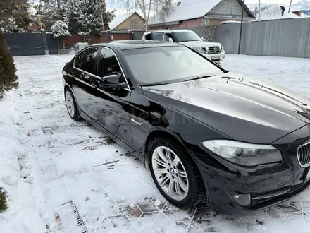 BMW 528 2013 года за 9 800 000 тг. в Алматы – фото 4