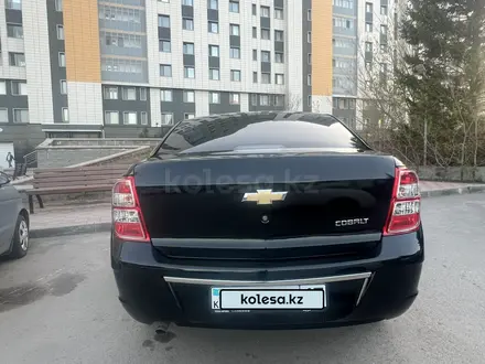 Chevrolet Cobalt 2022 года за 5 900 000 тг. в Астана – фото 4