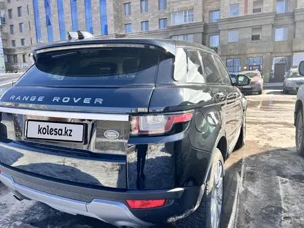 Land Rover Range Rover Evoque 2018 года за 16 800 000 тг. в Алматы – фото 13