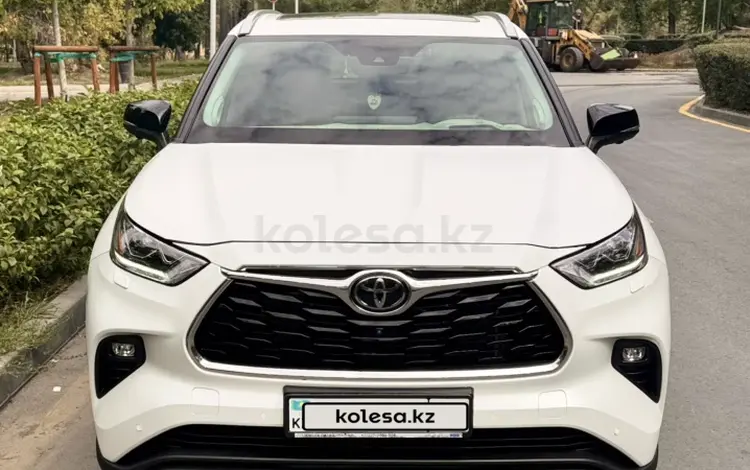 Toyota Highlander 2024 годаүшін39 800 000 тг. в Алматы