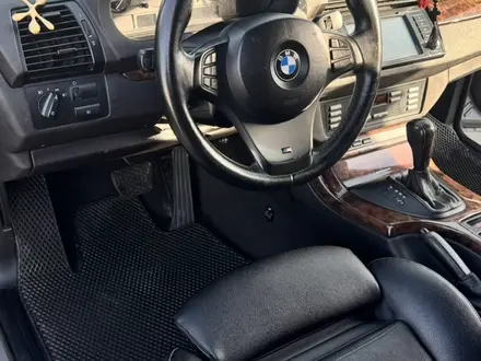 BMW X5 2005 года за 7 900 000 тг. в Костанай – фото 9