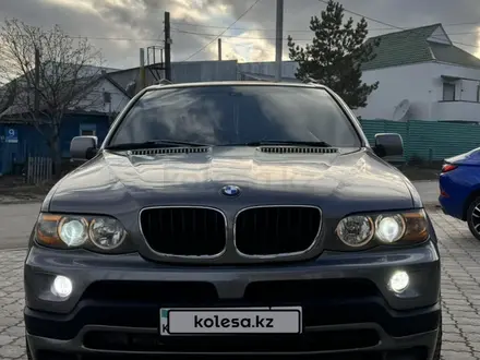 BMW X5 2005 года за 7 900 000 тг. в Костанай – фото 17