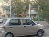 Daewoo Matiz 2013 года за 550 000 тг. в Конаев (Капшагай) – фото 5