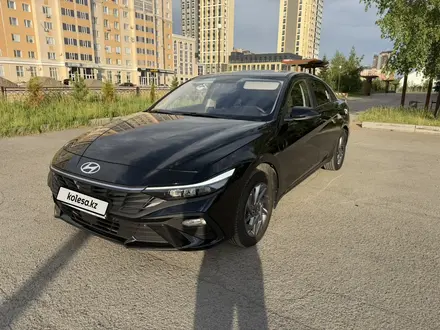 Hyundai Elantra 2025 года за 10 000 000 тг. в Караганда
