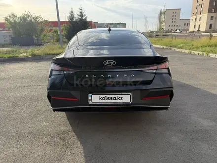 Hyundai Elantra 2025 года за 10 000 000 тг. в Караганда – фото 7