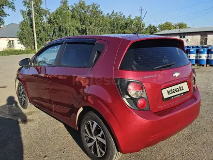 Chevrolet Aveo 2013 года за 3 800 000 тг. в Костанай – фото 4