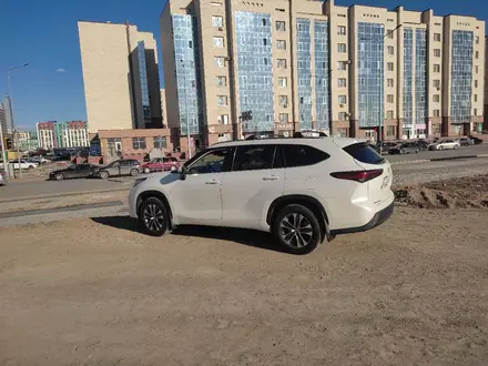 Toyota Highlander 2021 года за 24 000 000 тг. в Астана – фото 7