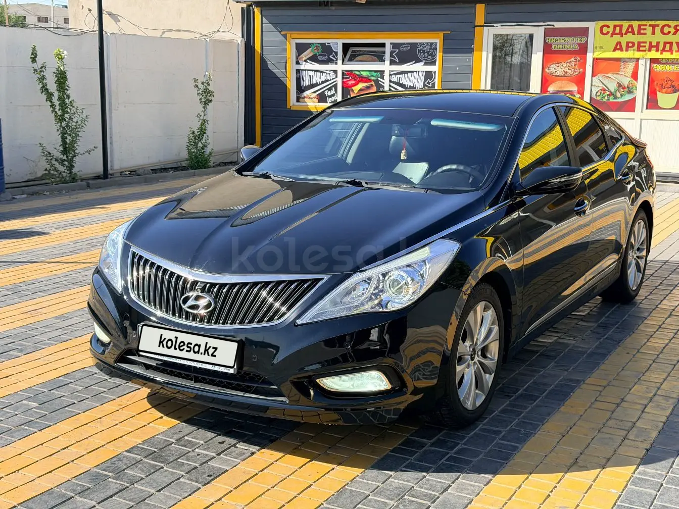 Hyundai Grandeur, 2012