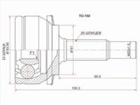 Шрус, граната наружный за 11 750 тг. в Астана