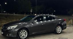 Chevrolet Malibu 2014 годаүшін5 000 000 тг. в Алматы – фото 2