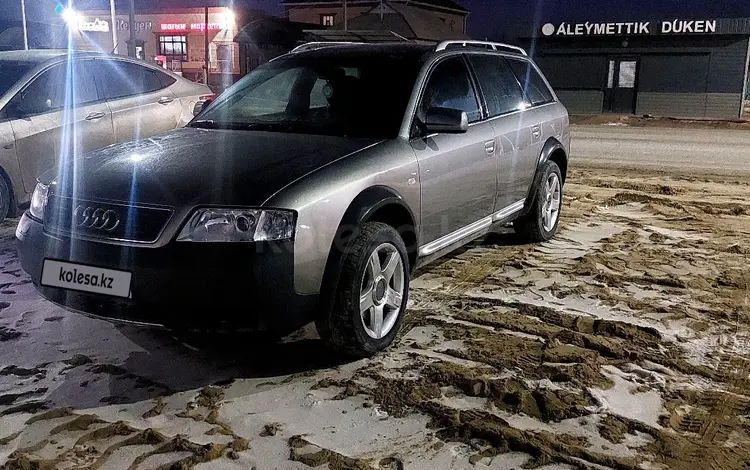 Audi A6 allroad 2001 годаfor2 500 000 тг. в Кызылорда