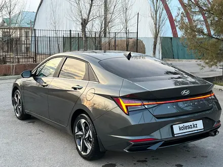 Hyundai Elantra 2023 года за 13 000 000 тг. в Шымкент – фото 4