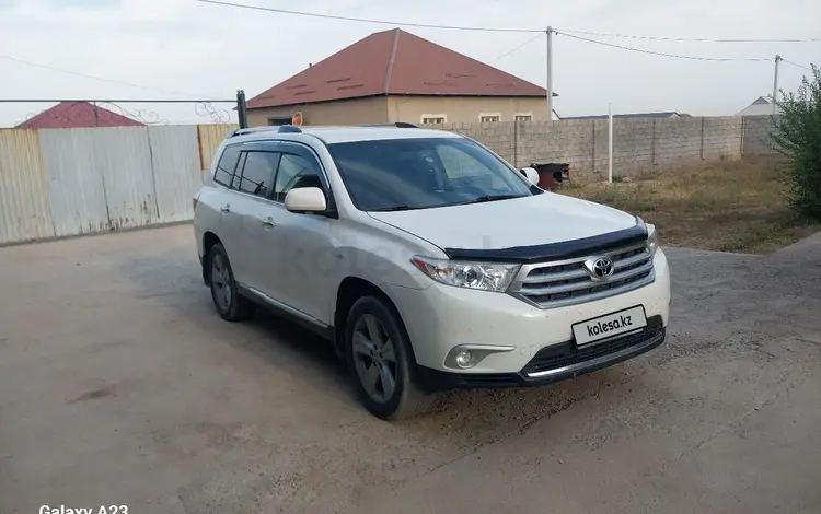 Toyota Highlander 2011 года за 13 000 000 тг. в Шымкент